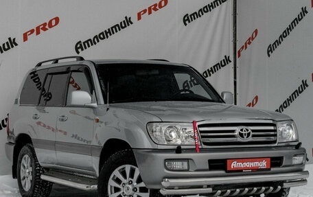 Toyota Land Cruiser 100 рестайлинг 2, 2007 год, 2 445 000 рублей, 3 фотография