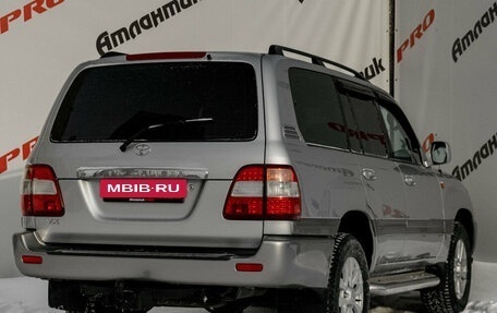 Toyota Land Cruiser 100 рестайлинг 2, 2007 год, 2 445 000 рублей, 6 фотография