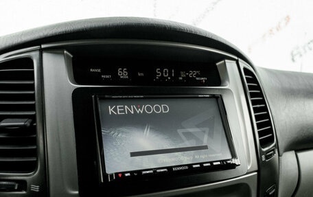 Toyota Land Cruiser 100 рестайлинг 2, 2007 год, 2 445 000 рублей, 14 фотография