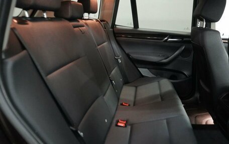 BMW X3, 2016 год, 2 600 000 рублей, 12 фотография