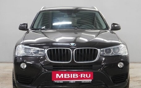 BMW X3, 2016 год, 2 600 000 рублей, 2 фотография