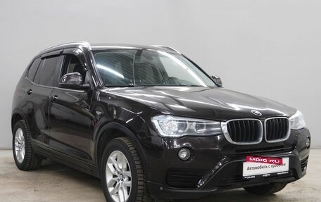 BMW X3, 2016 год, 2 600 000 рублей, 3 фотография