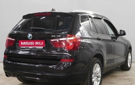 BMW X3, 2016 год, 2 600 000 рублей, 5 фотография