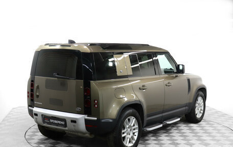 Land Rover Defender II, 2020 год, 5 099 000 рублей, 5 фотография