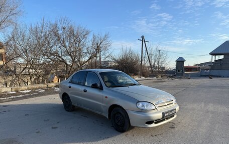 Chevrolet Lanos I, 2007 год, 110 000 рублей, 11 фотография