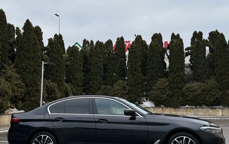 BMW 5 серия, 2020 год, 3 820 000 рублей, 4 фотография