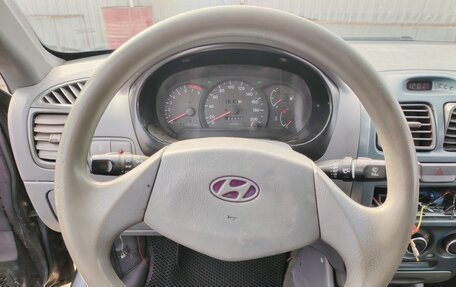 Hyundai Accent II, 2007 год, 245 000 рублей, 2 фотография