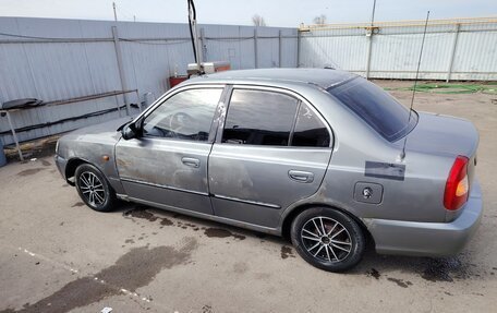 Hyundai Accent II, 2007 год, 245 000 рублей, 7 фотография