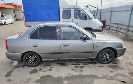 Hyundai Accent II, 2007 год, 245 000 рублей, 11 фотография