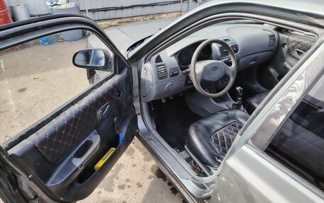 Hyundai Accent II, 2007 год, 245 000 рублей, 3 фотография