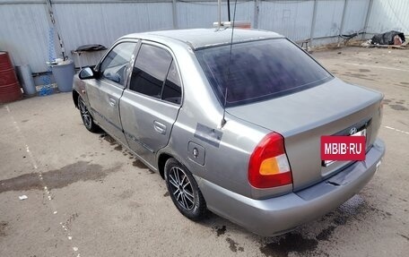 Hyundai Accent II, 2007 год, 245 000 рублей, 10 фотография