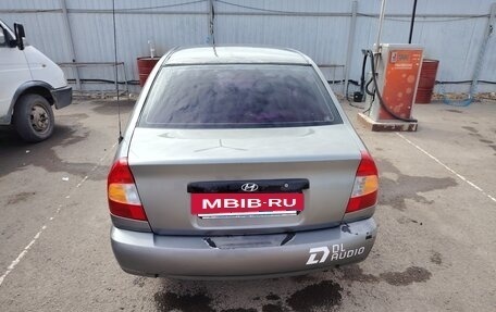 Hyundai Accent II, 2007 год, 245 000 рублей, 12 фотография