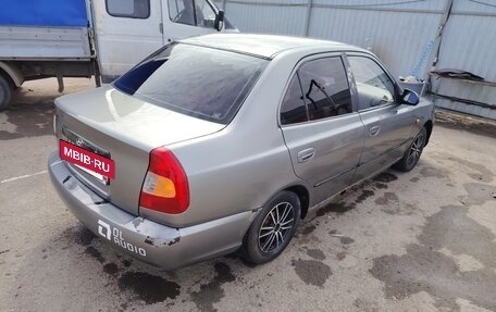 Hyundai Accent II, 2007 год, 245 000 рублей, 13 фотография