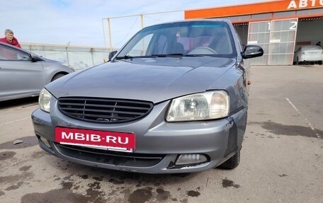 Hyundai Accent II, 2007 год, 245 000 рублей, 18 фотография