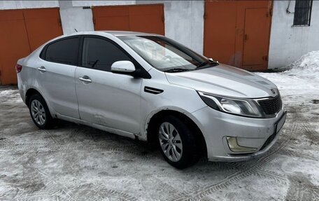 KIA Rio III рестайлинг, 2012 год, 480 000 рублей, 12 фотография