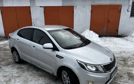 KIA Rio III рестайлинг, 2012 год, 480 000 рублей, 13 фотография