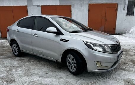 KIA Rio III рестайлинг, 2012 год, 480 000 рублей, 3 фотография