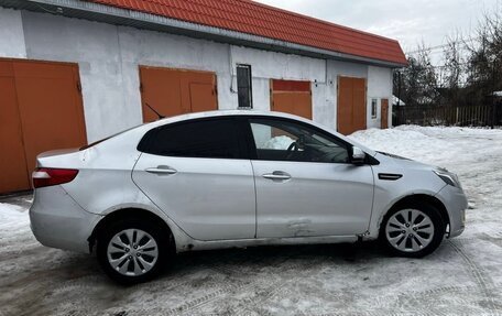 KIA Rio III рестайлинг, 2012 год, 480 000 рублей, 11 фотография