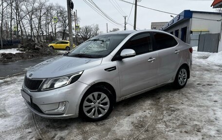 KIA Rio III рестайлинг, 2012 год, 480 000 рублей, 5 фотография
