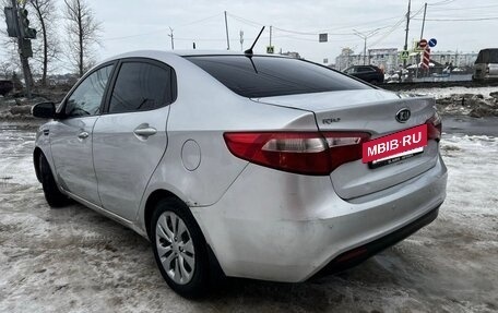 KIA Rio III рестайлинг, 2012 год, 480 000 рублей, 7 фотография