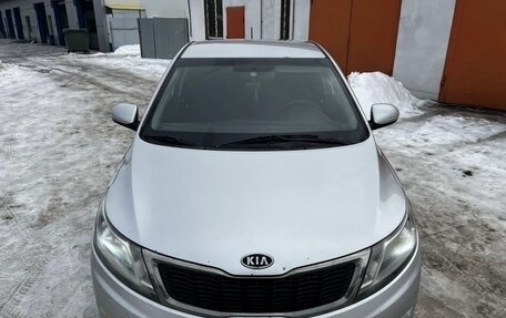 KIA Rio III рестайлинг, 2012 год, 480 000 рублей, 14 фотография