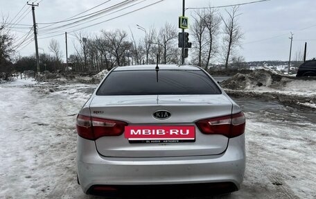 KIA Rio III рестайлинг, 2012 год, 480 000 рублей, 8 фотография