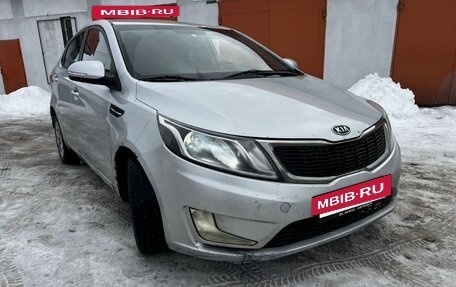 KIA Rio III рестайлинг, 2012 год, 480 000 рублей, 4 фотография