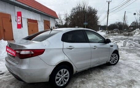 KIA Rio III рестайлинг, 2012 год, 480 000 рублей, 10 фотография