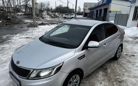 KIA Rio III рестайлинг, 2012 год, 480 000 рублей, 15 фотография