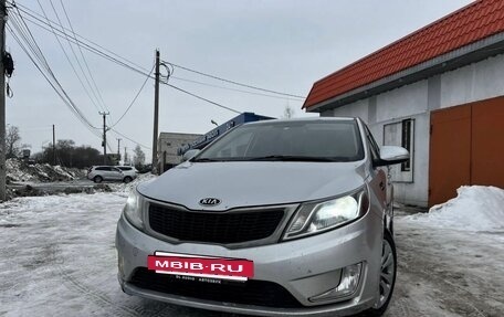 KIA Rio III рестайлинг, 2012 год, 480 000 рублей, 2 фотография