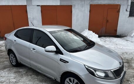 KIA Rio III рестайлинг, 2012 год, 480 000 рублей, 22 фотография