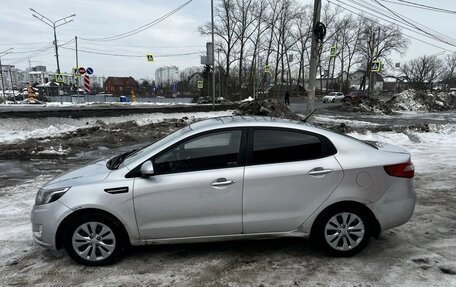 KIA Rio III рестайлинг, 2012 год, 480 000 рублей, 16 фотография