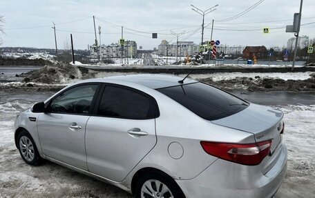 KIA Rio III рестайлинг, 2012 год, 480 000 рублей, 17 фотография