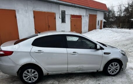 KIA Rio III рестайлинг, 2012 год, 480 000 рублей, 21 фотография