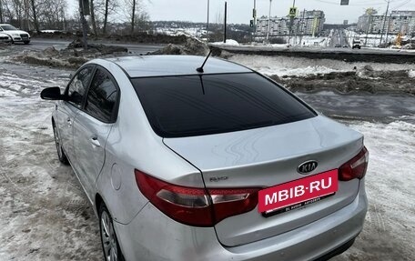 KIA Rio III рестайлинг, 2012 год, 480 000 рублей, 18 фотография