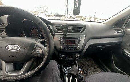 KIA Rio III рестайлинг, 2012 год, 480 000 рублей, 29 фотография