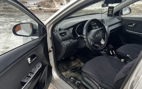 KIA Rio III рестайлинг, 2012 год, 480 000 рублей, 30 фотография