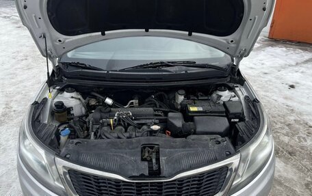 KIA Rio III рестайлинг, 2012 год, 480 000 рублей, 27 фотография