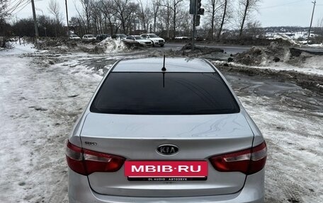 KIA Rio III рестайлинг, 2012 год, 480 000 рублей, 19 фотография