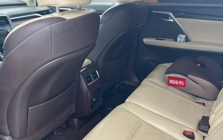 Lexus RX IV рестайлинг, 2018 год, 3 900 000 рублей, 8 фотография
