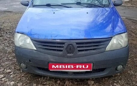 Renault Logan I, 2006 год, 180 000 рублей, 4 фотография