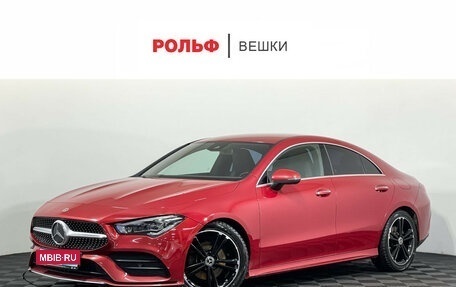 Mercedes-Benz CLA, 2021 год, 3 097 000 рублей, 1 фотография