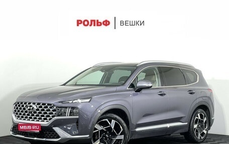 Hyundai Santa Fe IV, 2021 год, 3 897 000 рублей, 1 фотография