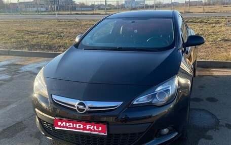 Opel Astra J, 2012 год, 950 000 рублей, 1 фотография