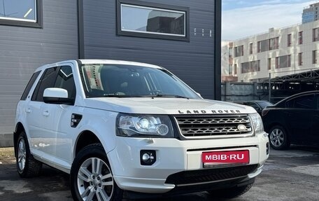 Land Rover Freelander II рестайлинг 2, 2014 год, 1 950 000 рублей, 1 фотография