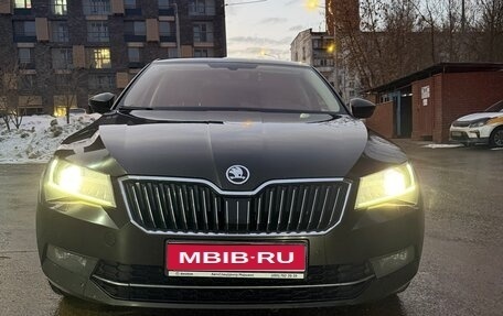 Skoda Superb III рестайлинг, 2017 год, 2 500 000 рублей, 1 фотография