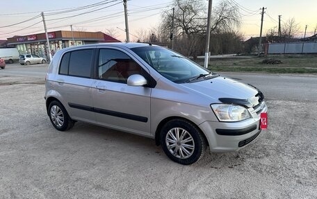 Hyundai Getz I рестайлинг, 2004 год, 350 000 рублей, 1 фотография