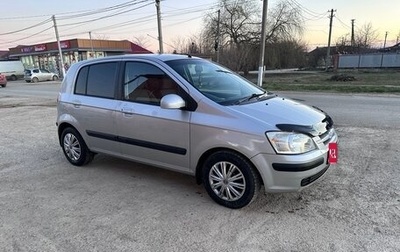 Hyundai Getz I рестайлинг, 2004 год, 350 000 рублей, 1 фотография