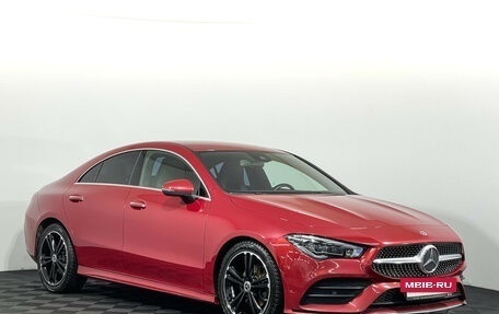 Mercedes-Benz CLA, 2021 год, 3 097 000 рублей, 3 фотография