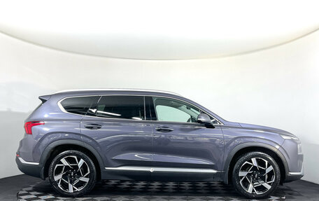 Hyundai Santa Fe IV, 2021 год, 3 897 000 рублей, 4 фотография